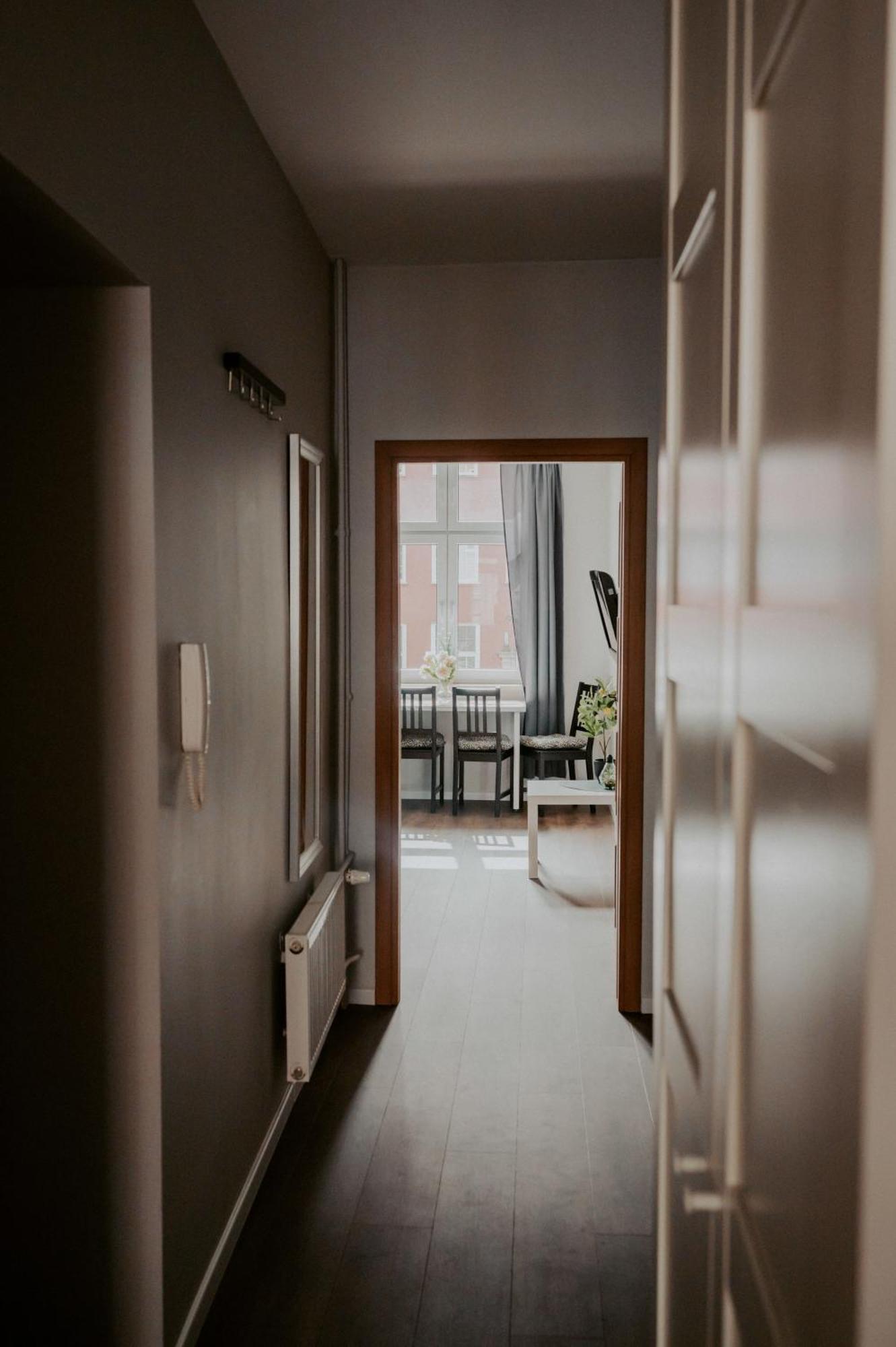 Lemon Tree Apartament Sw Ducha Gdansk Daire Dış mekan fotoğraf