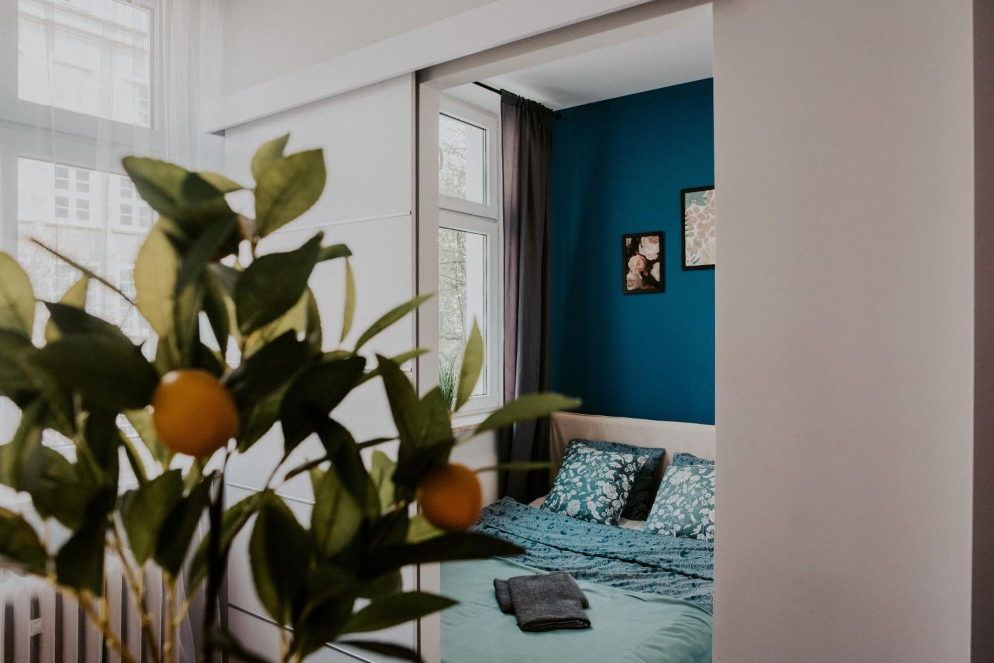 Lemon Tree Apartament Sw Ducha Gdansk Daire Dış mekan fotoğraf