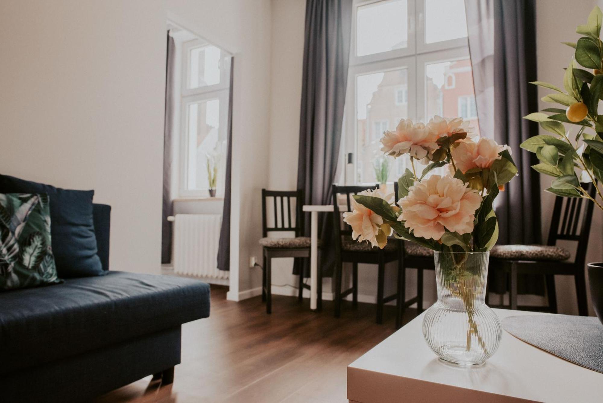 Lemon Tree Apartament Sw Ducha Gdansk Daire Dış mekan fotoğraf