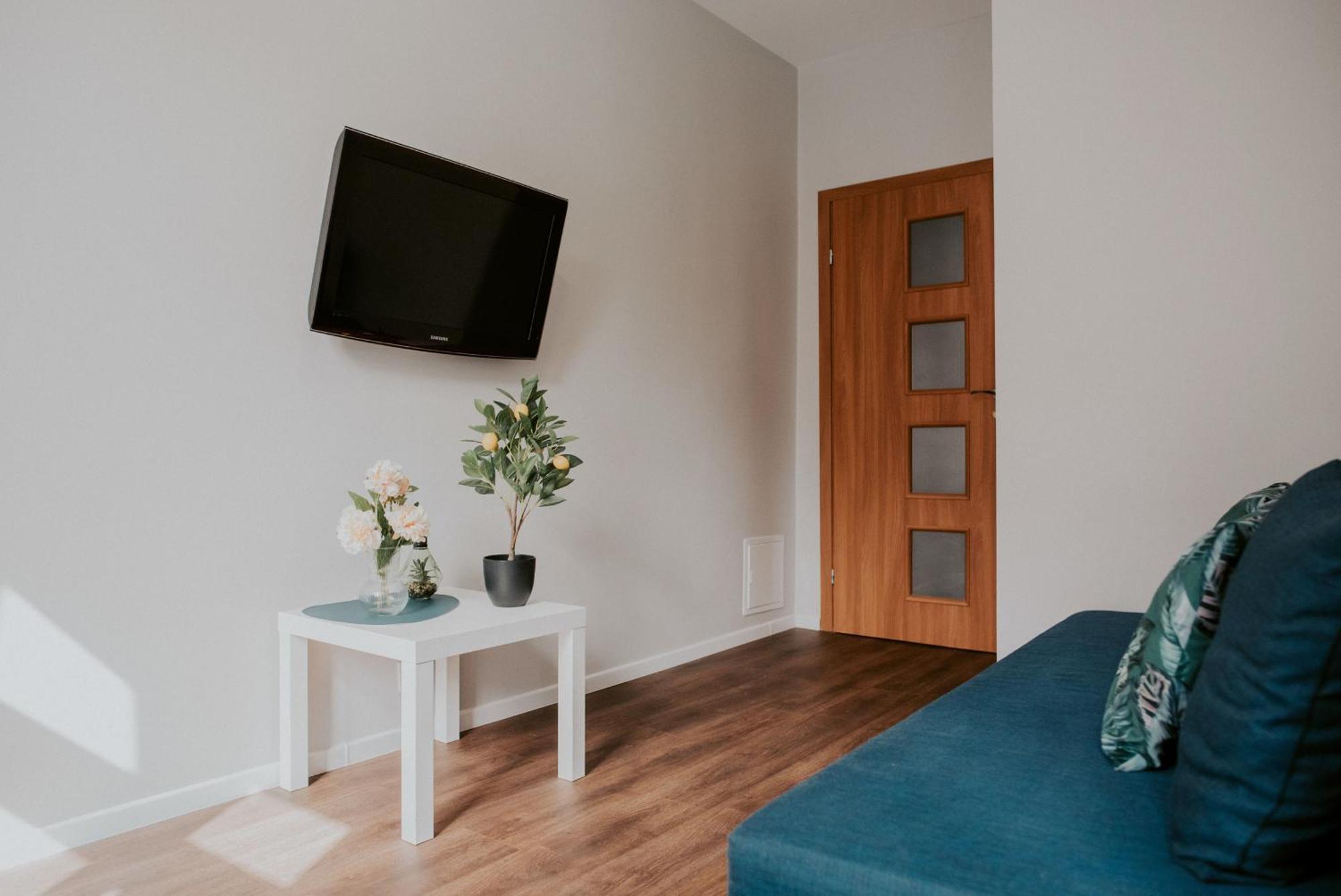 Lemon Tree Apartament Sw Ducha Gdansk Daire Dış mekan fotoğraf