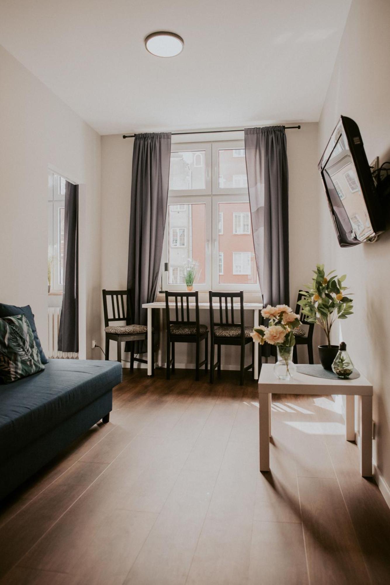 Lemon Tree Apartament Sw Ducha Gdansk Daire Dış mekan fotoğraf