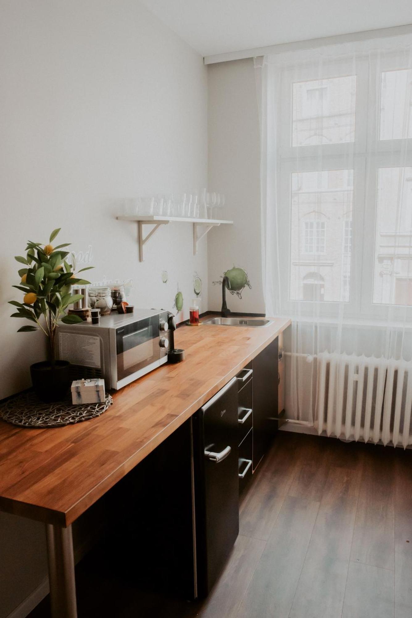 Lemon Tree Apartament Sw Ducha Gdansk Daire Dış mekan fotoğraf